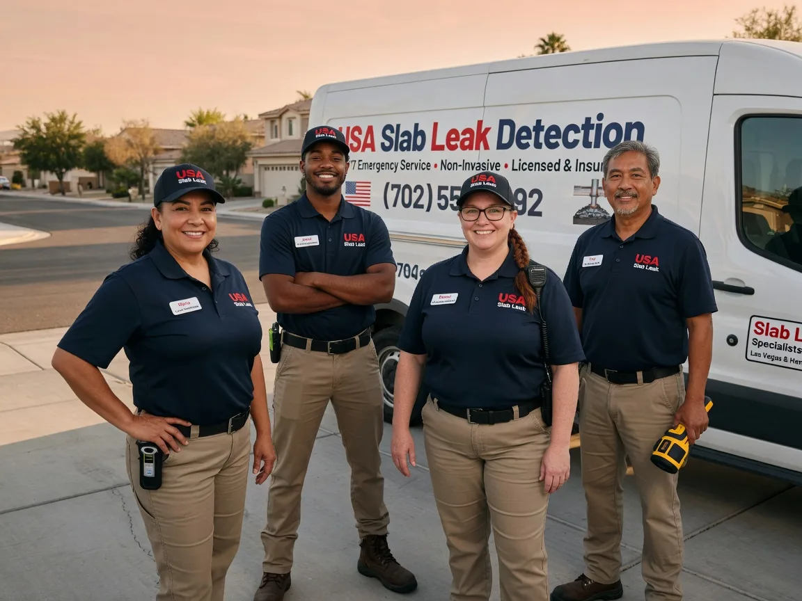 Slab Leak Repair company in Flora, LA